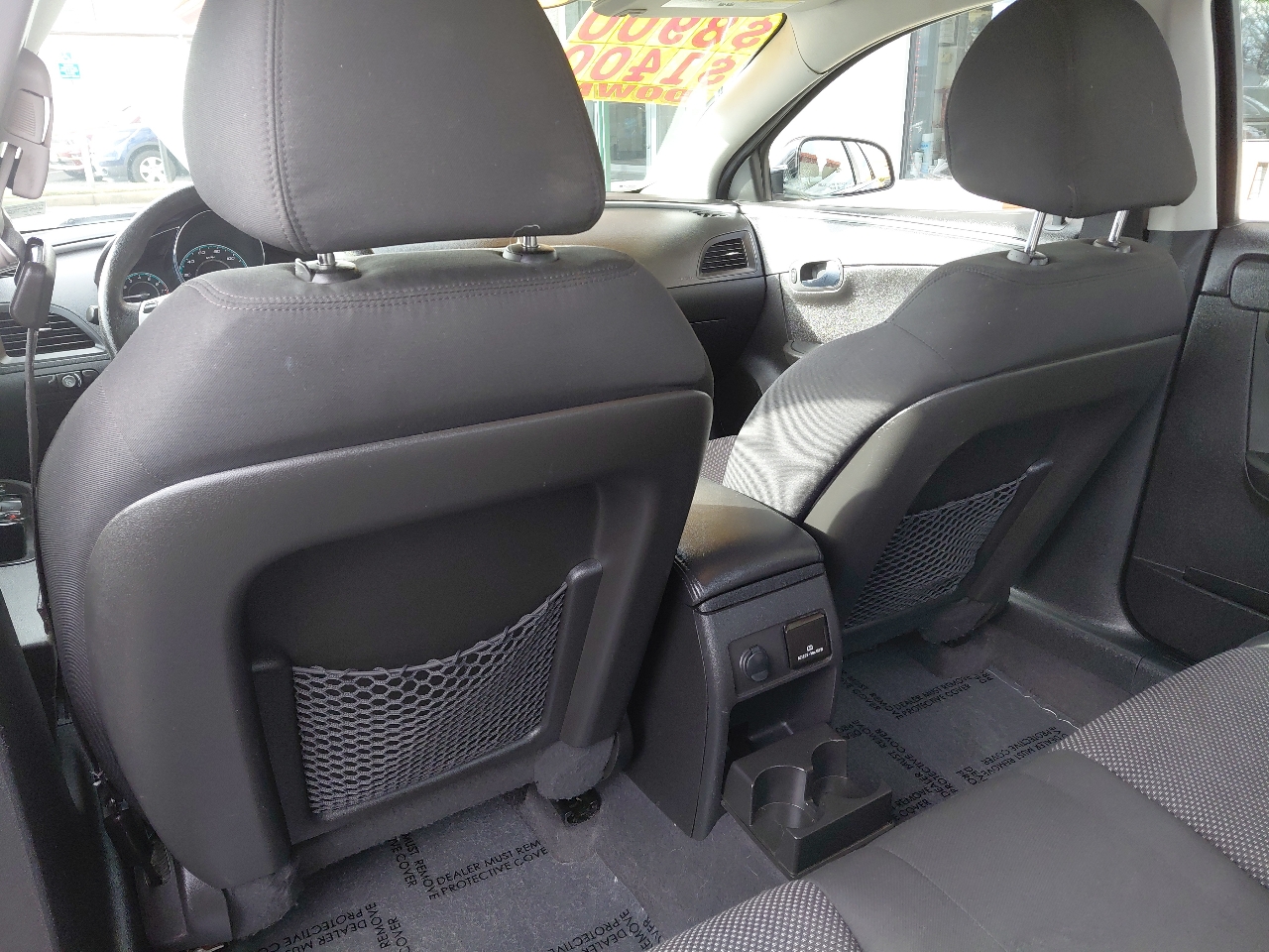 Chevrolet Malibu 4dr Sdn LT w/1LT 2012