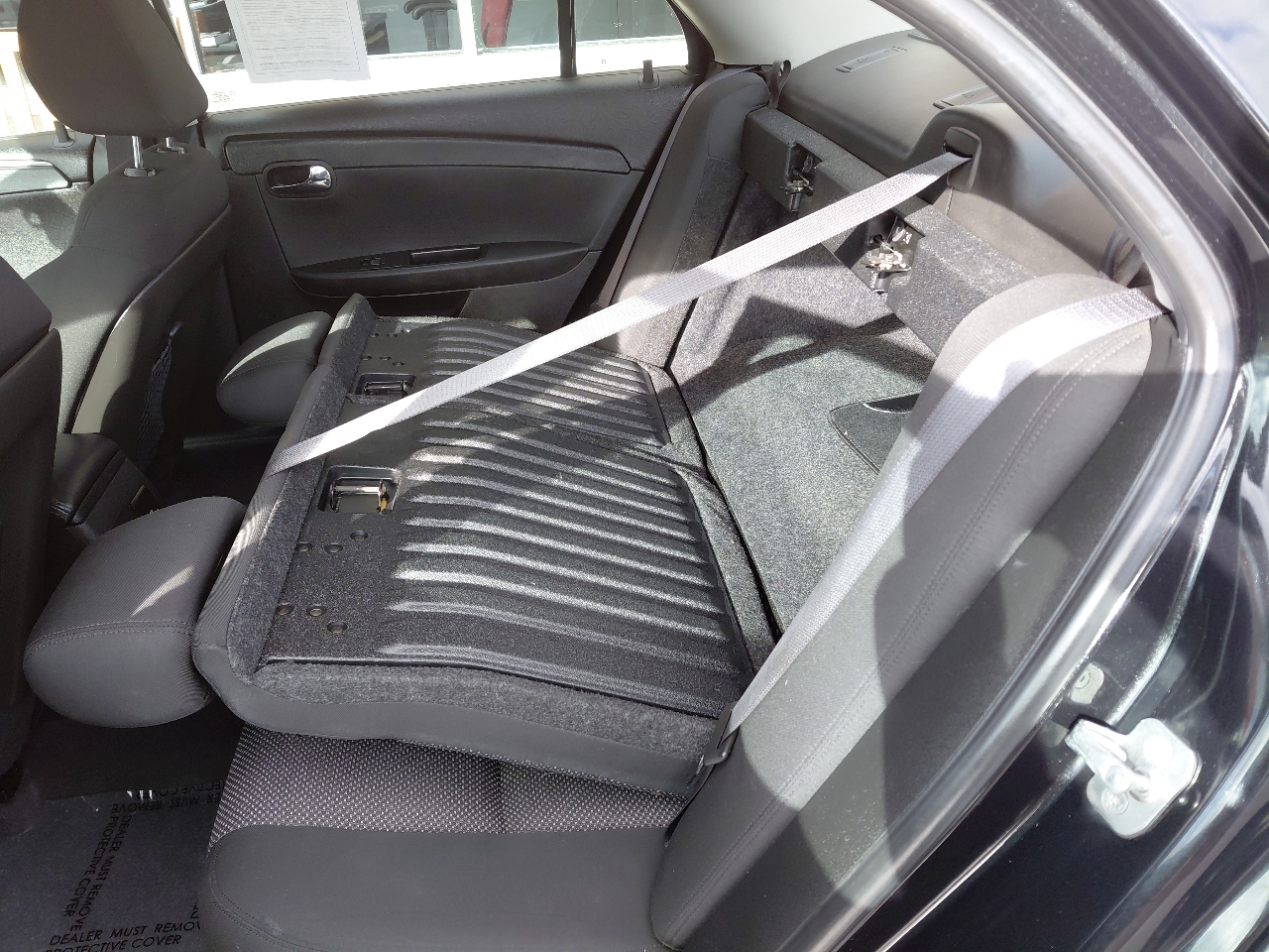 Chevrolet Malibu 4dr Sdn LT w/1LT 2012