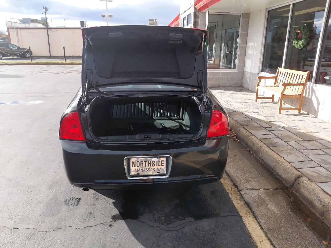 Chevrolet Malibu 4dr Sdn LT w/1LT 2012