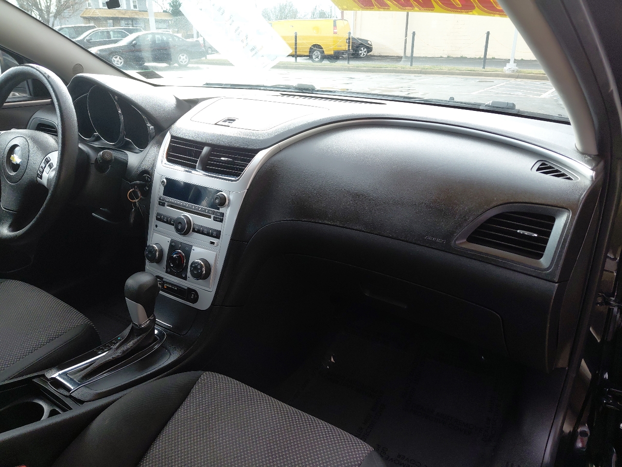 Chevrolet Malibu 4dr Sdn LT w/1LT 2012