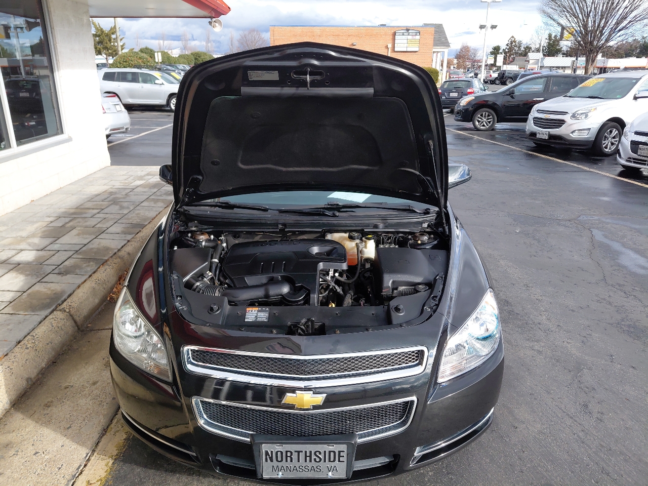 Chevrolet Malibu 4dr Sdn LT w/1LT 2012