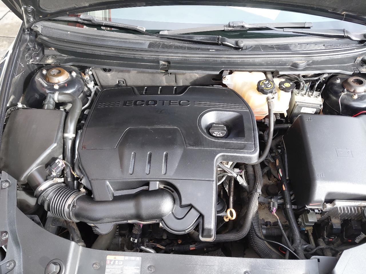 Chevrolet Malibu 4dr Sdn LT w/1LT 2012