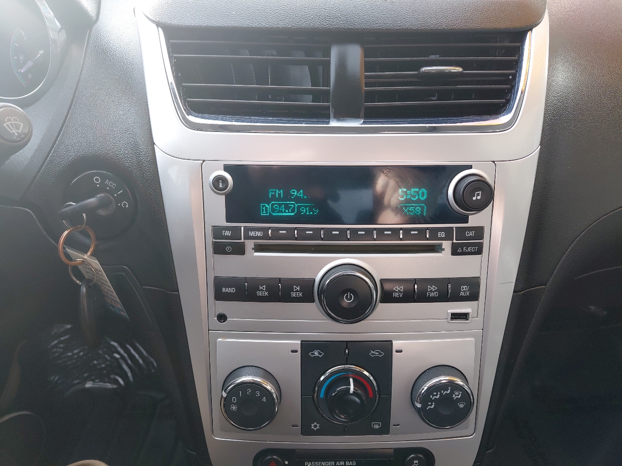 Chevrolet Malibu 4dr Sdn LT w/1LT 2012