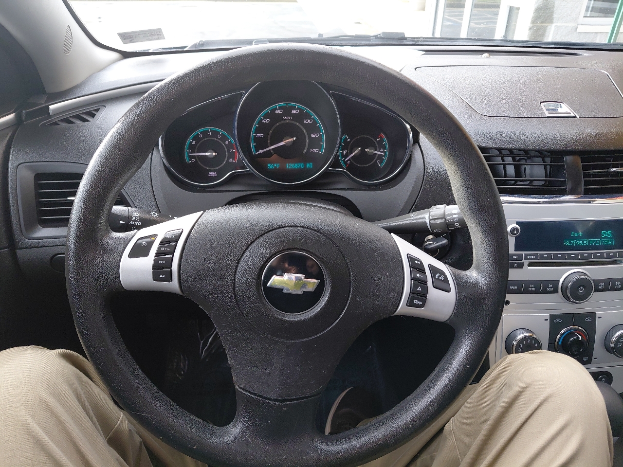 Chevrolet Malibu 4dr Sdn LT w/1LT 2012