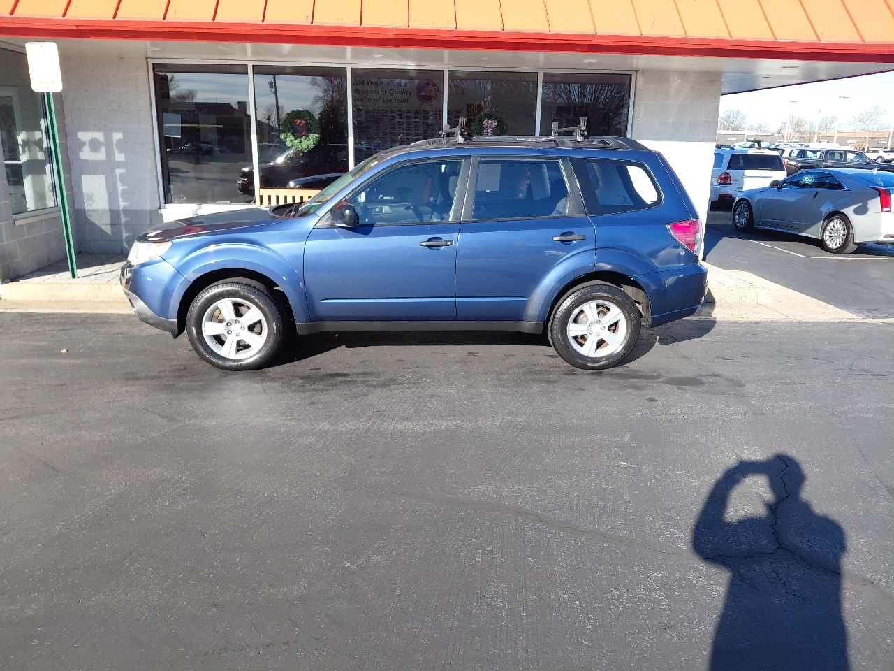 Subaru Forester 4dr Auto 2.5X 2012