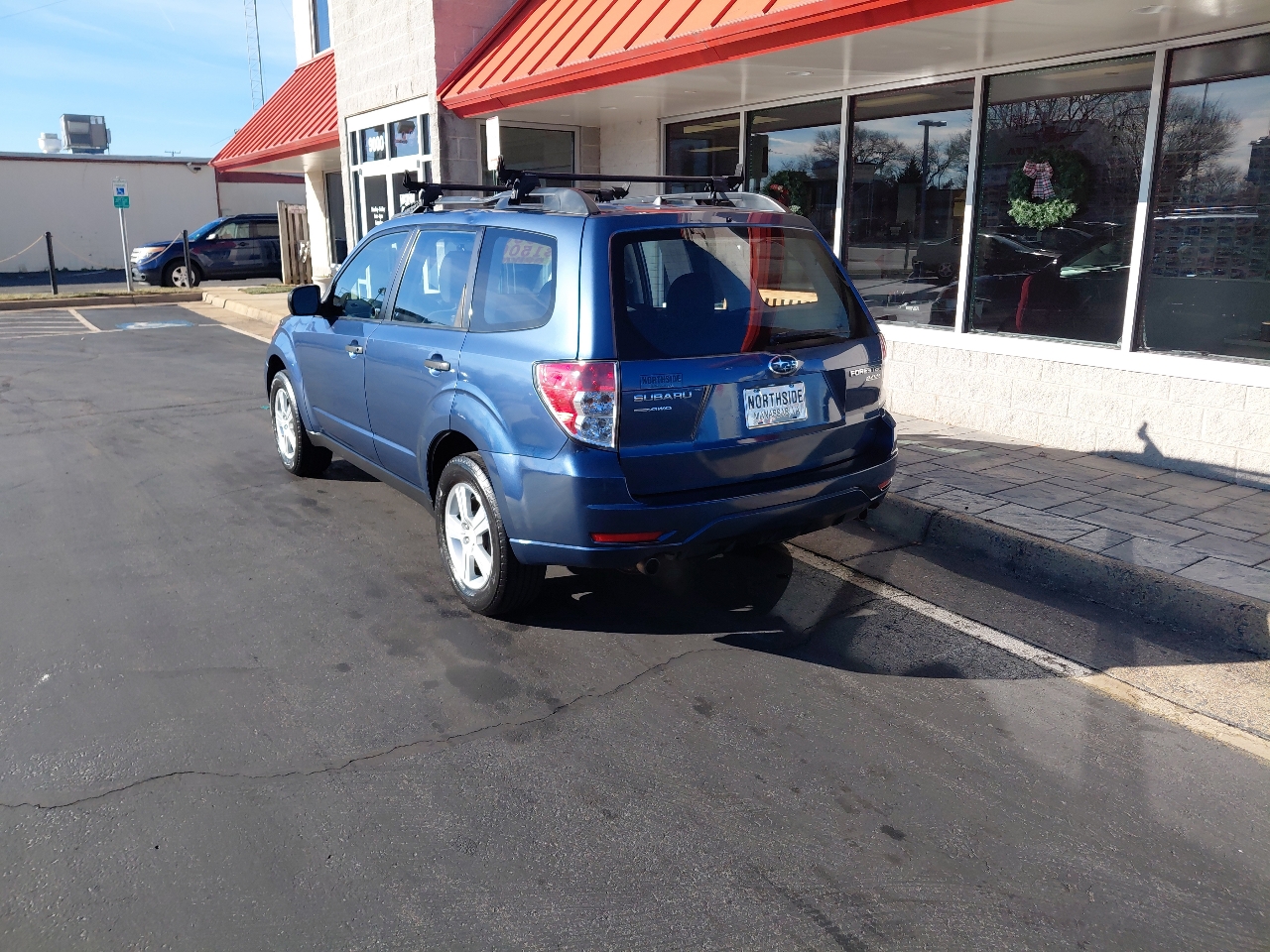 Subaru Forester 4dr Auto 2.5X 2012