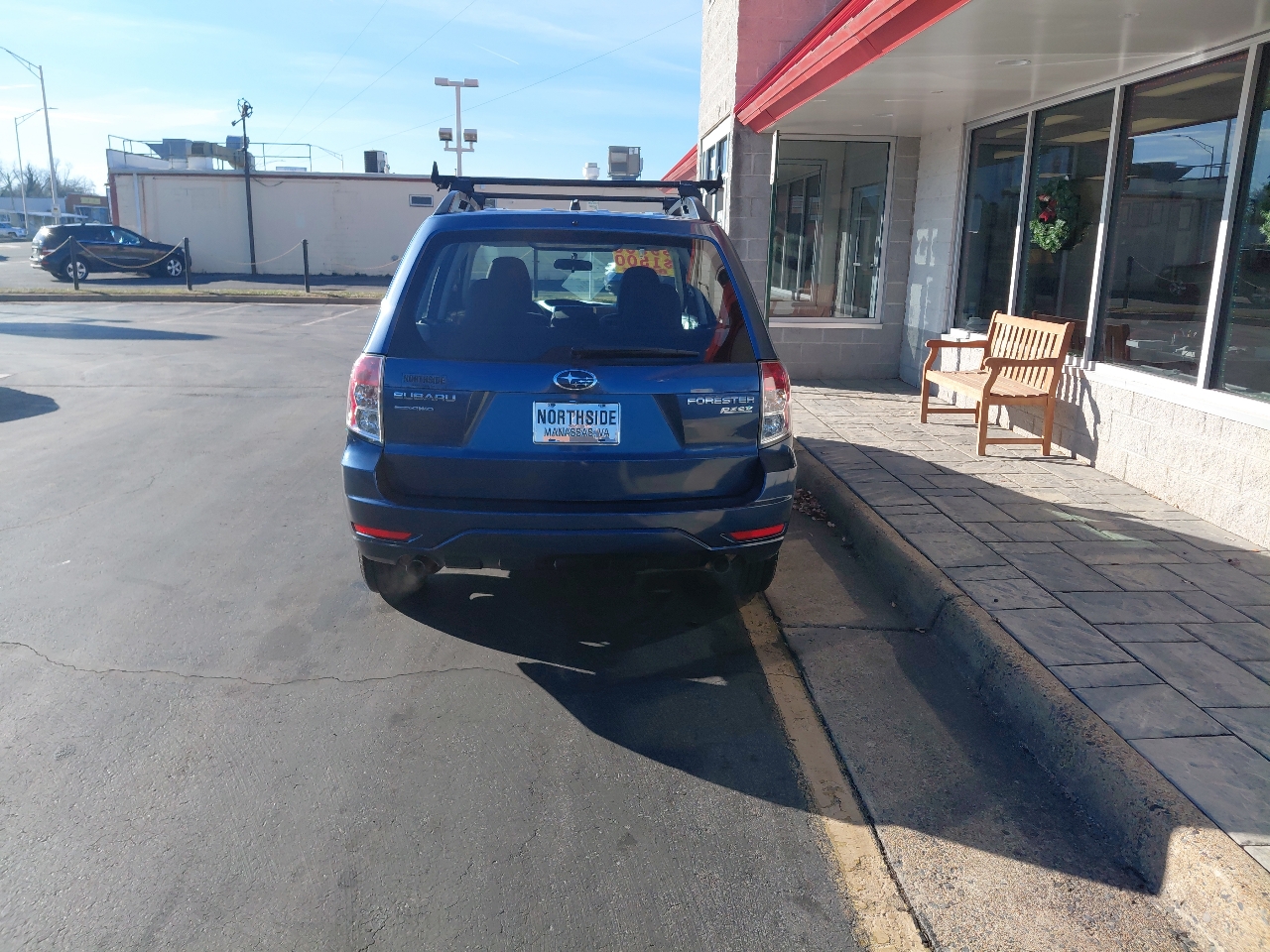 Subaru Forester 4dr Auto 2.5X 2012