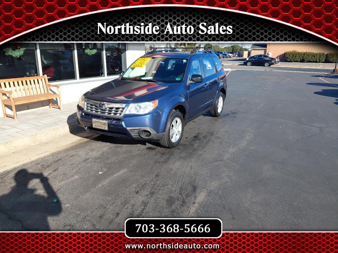 Subaru Forester 4dr Auto 2.5X 2012