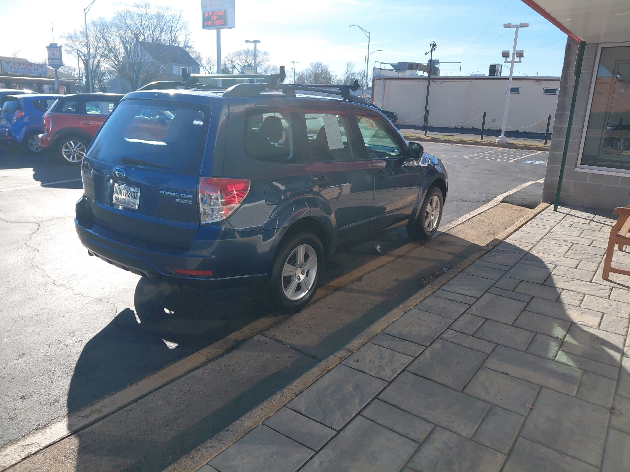 Subaru Forester 4dr Auto 2.5X 2012