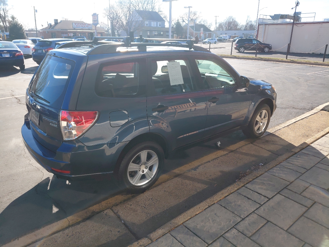 Subaru Forester 4dr Auto 2.5X 2012