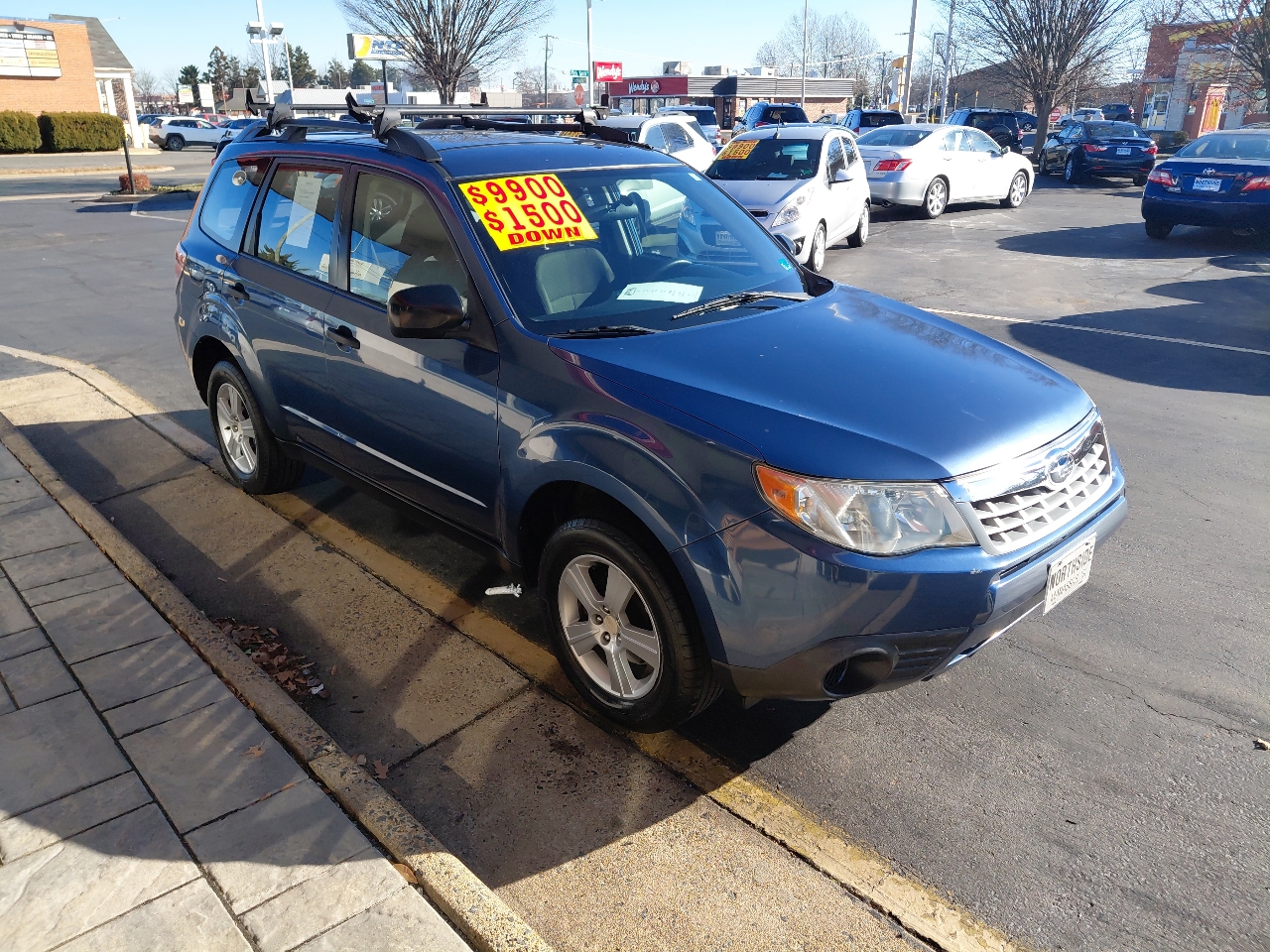 Subaru Forester 4dr Auto 2.5X 2012