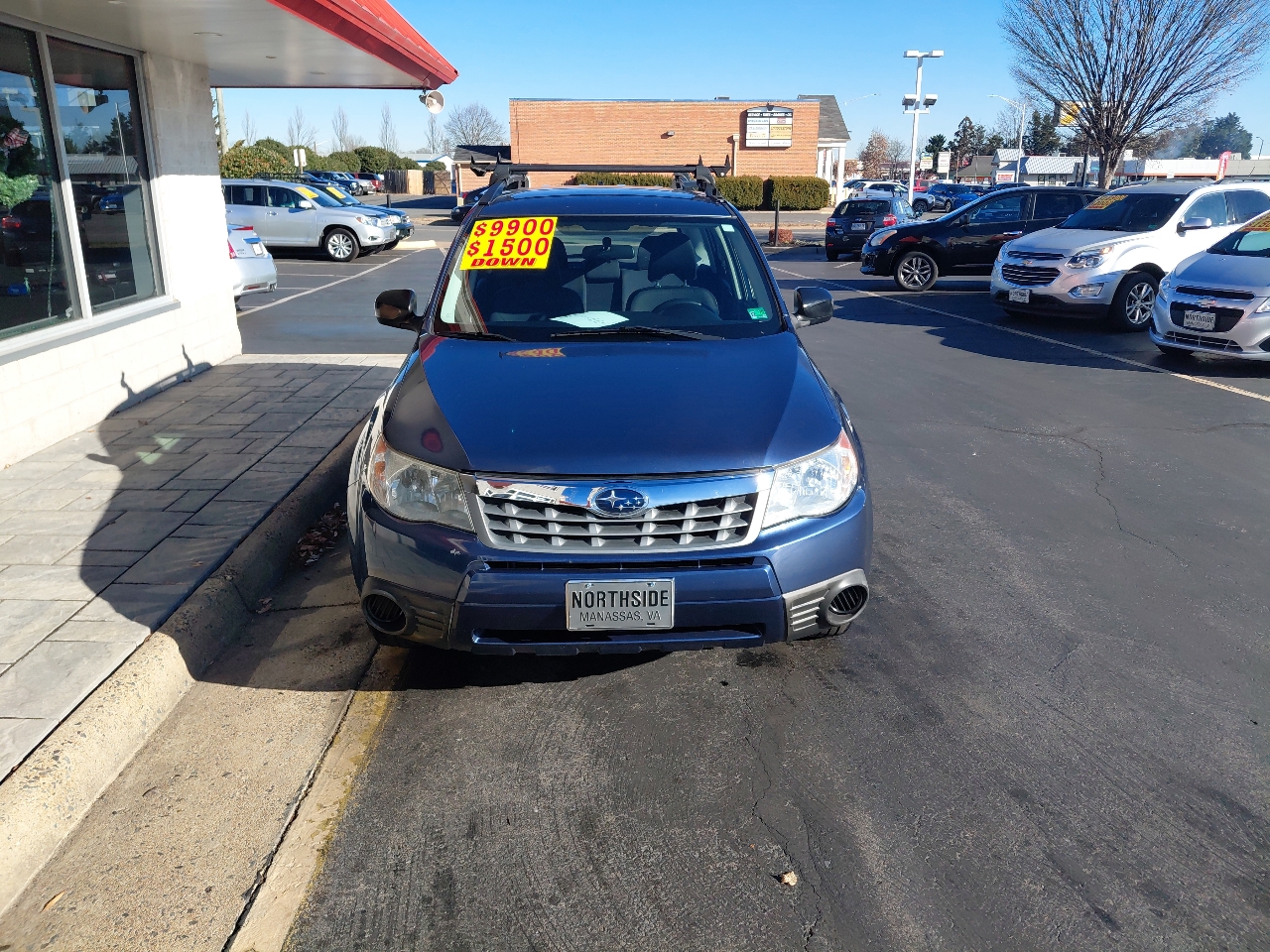 Subaru Forester 4dr Auto 2.5X 2012