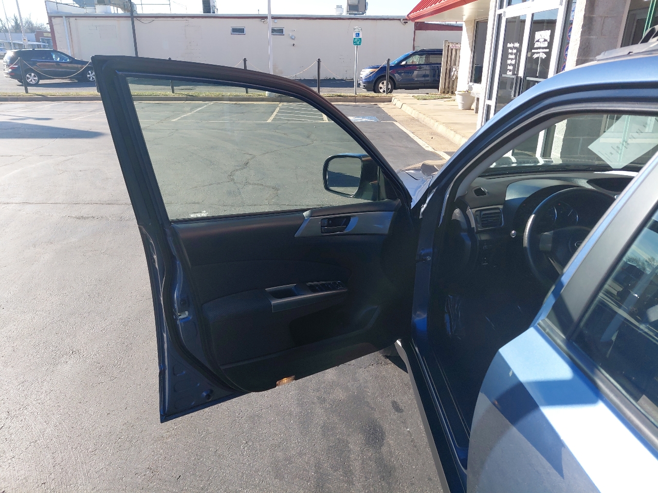 Subaru Forester 4dr Auto 2.5X 2012