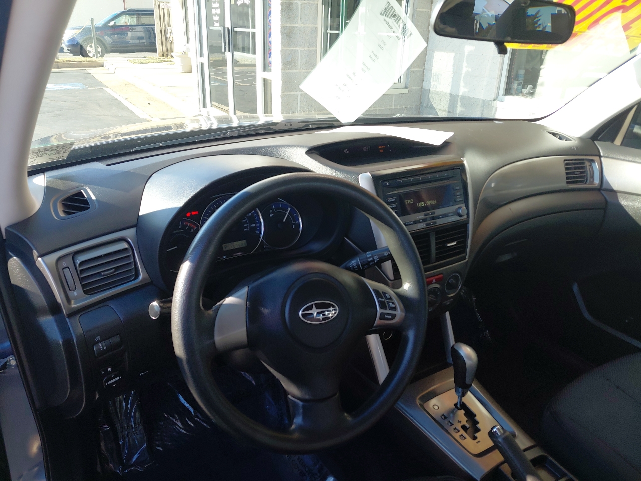 Subaru Forester 4dr Auto 2.5X 2012