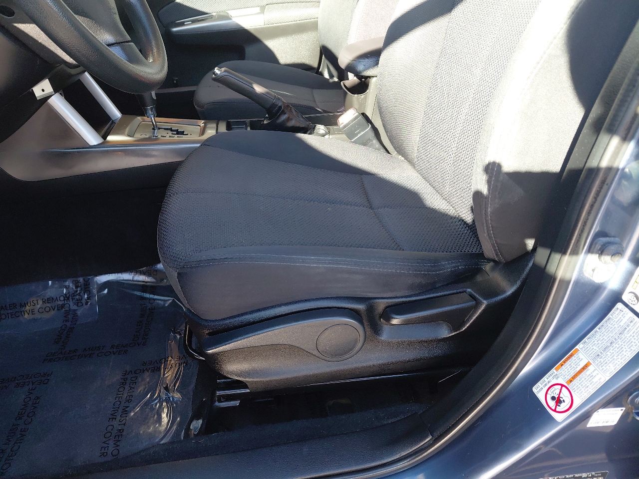 Subaru Forester 4dr Auto 2.5X 2012