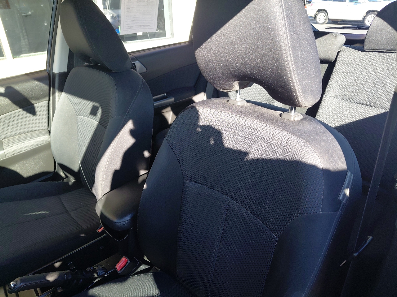 Subaru Forester 4dr Auto 2.5X 2012