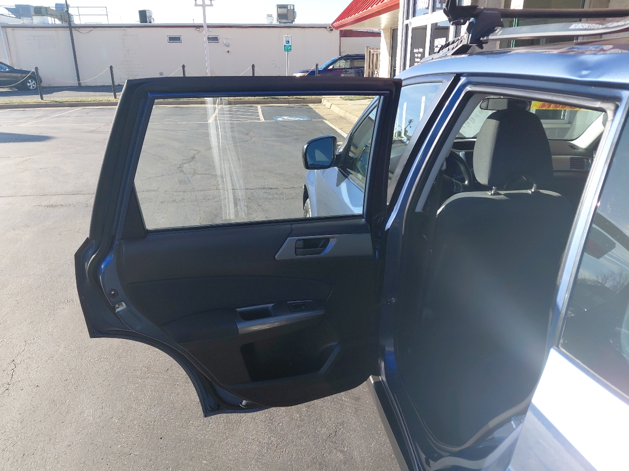 Subaru Forester 4dr Auto 2.5X 2012