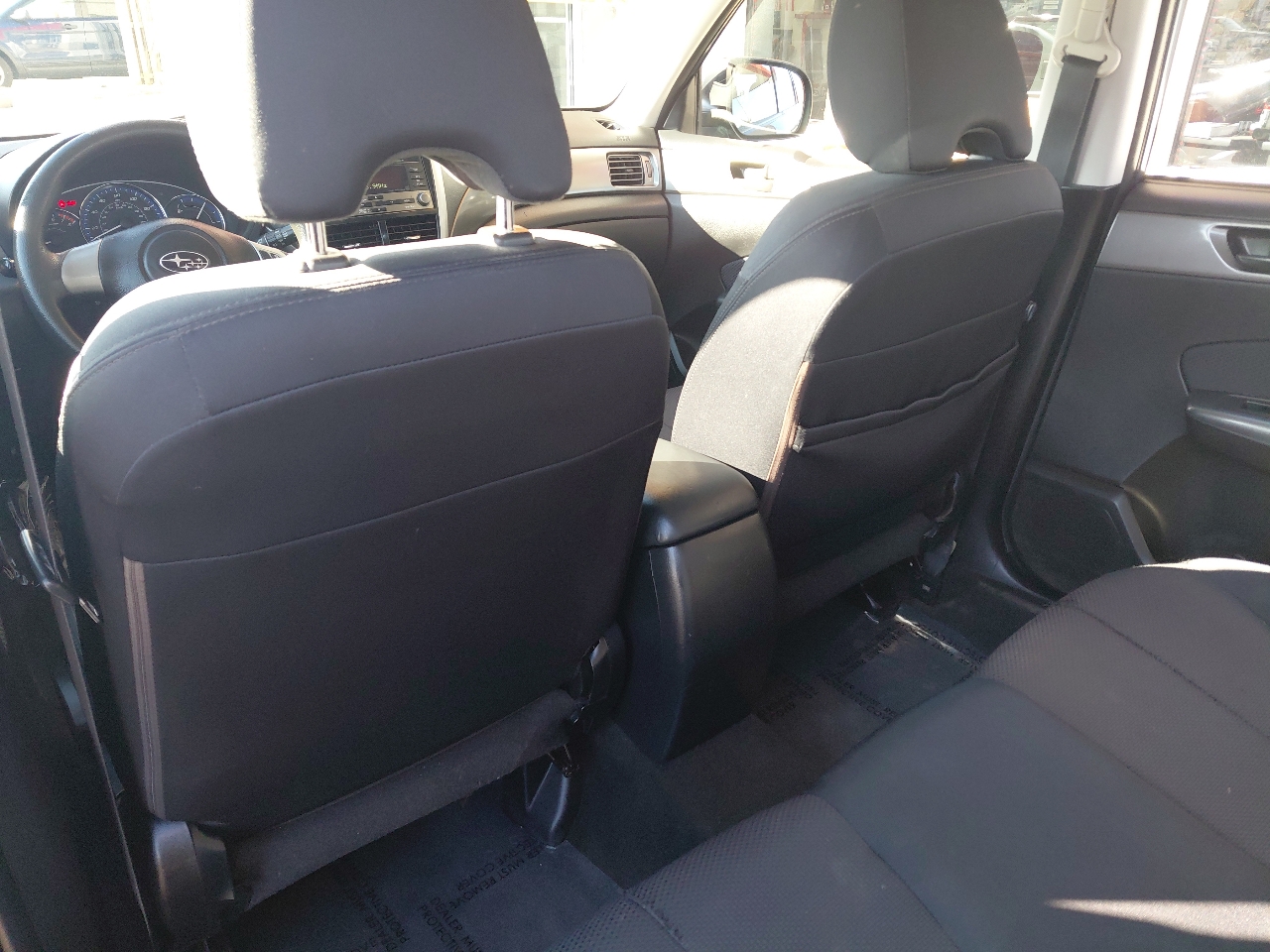 Subaru Forester 4dr Auto 2.5X 2012