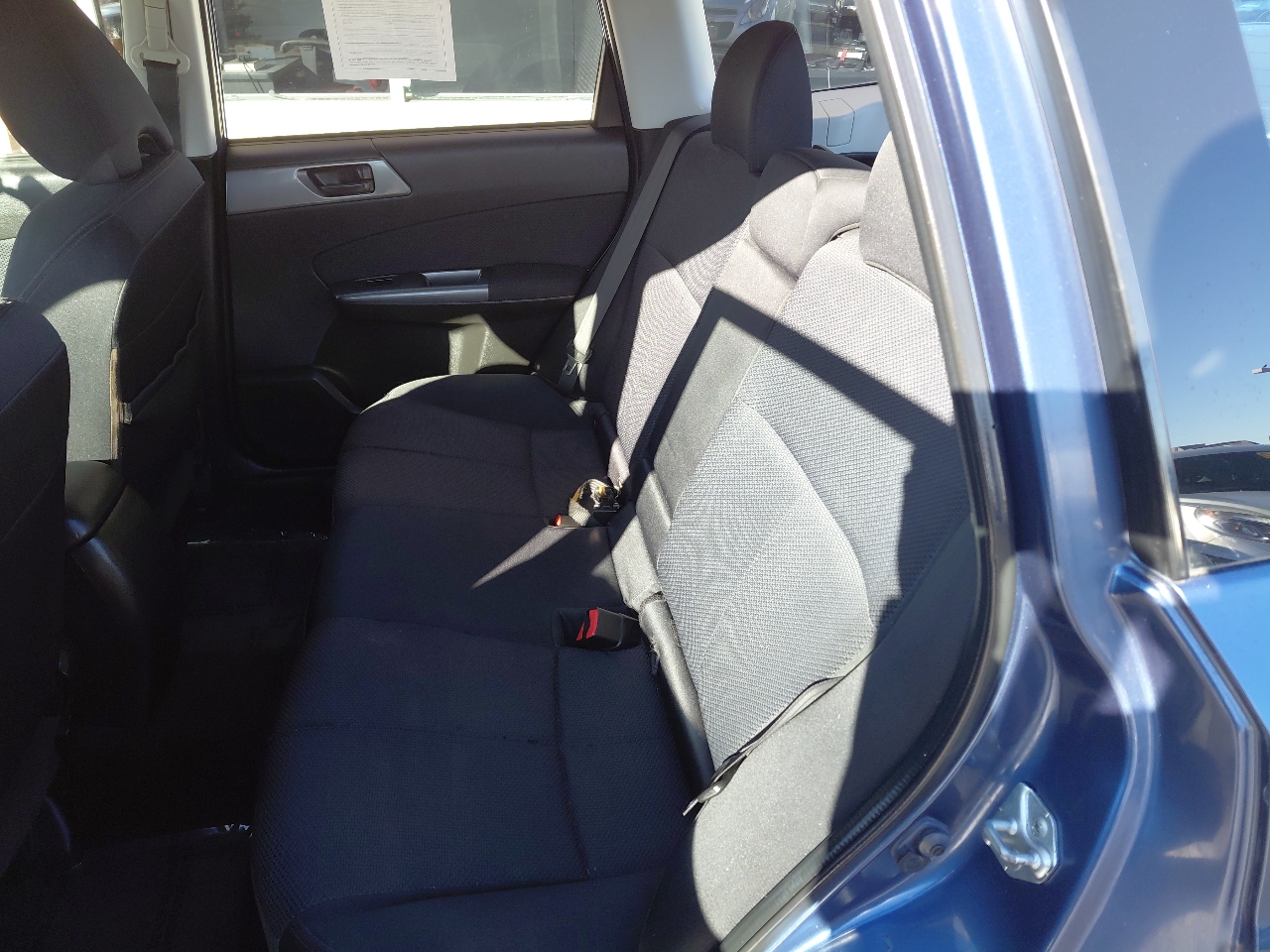 Subaru Forester 4dr Auto 2.5X 2012