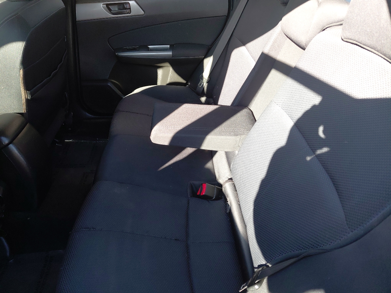 Subaru Forester 4dr Auto 2.5X 2012