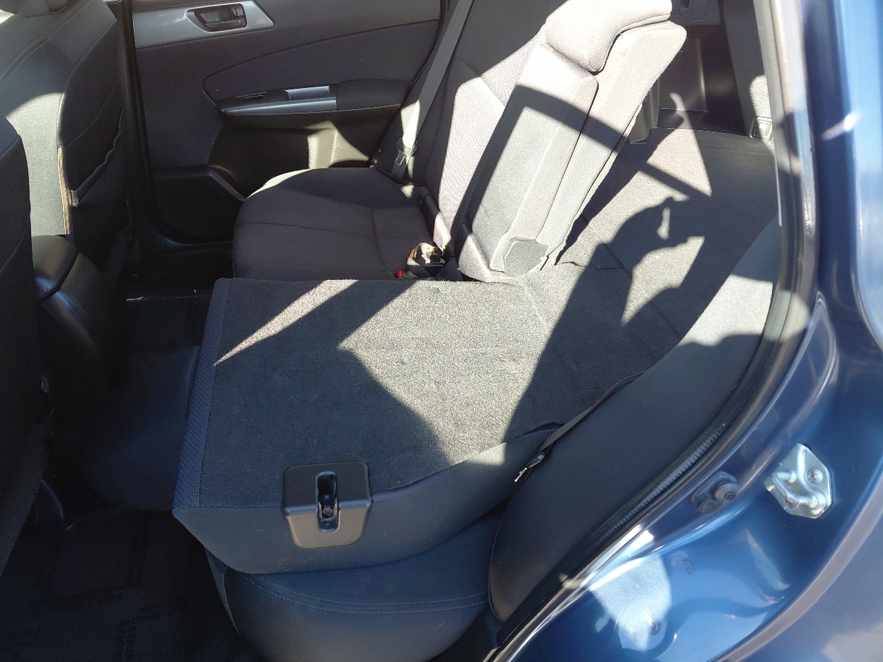 Subaru Forester 4dr Auto 2.5X 2012