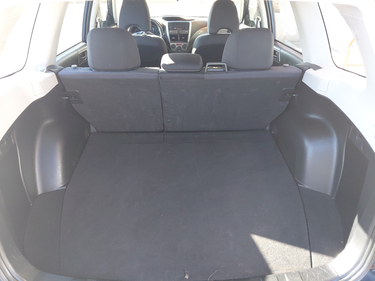 Subaru Forester 4dr Auto 2.5X 2012