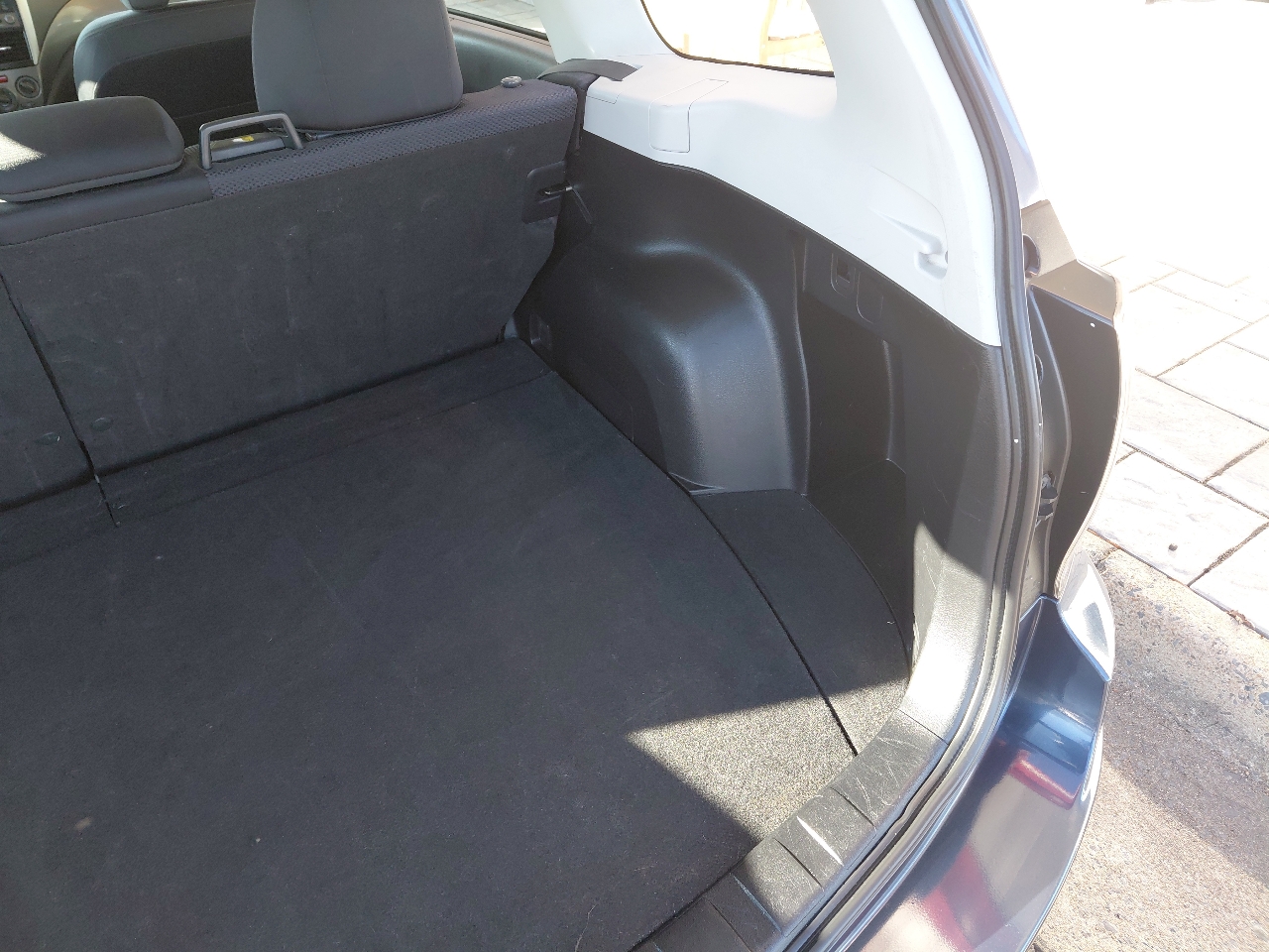 Subaru Forester 4dr Auto 2.5X 2012