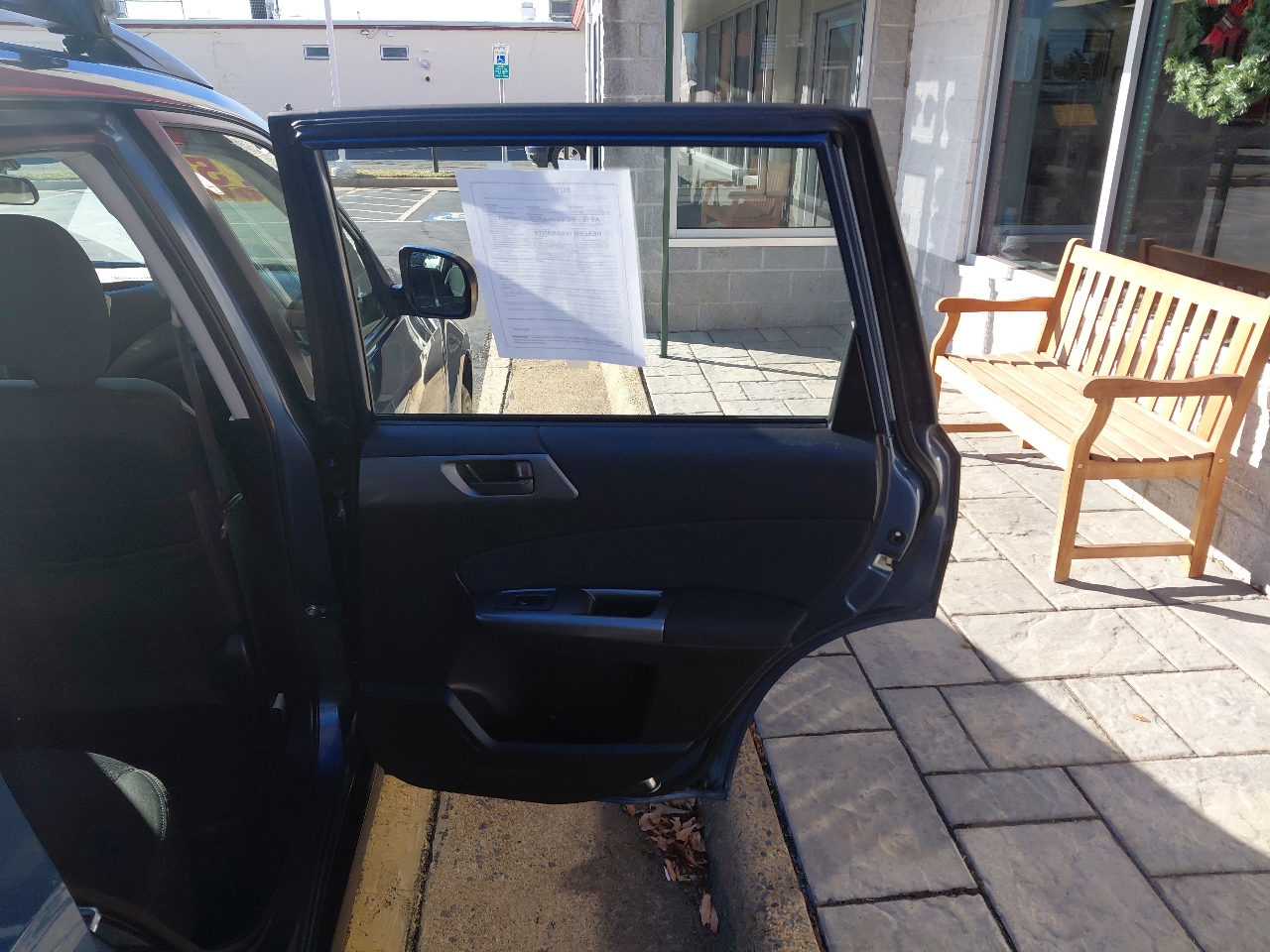 Subaru Forester 4dr Auto 2.5X 2012