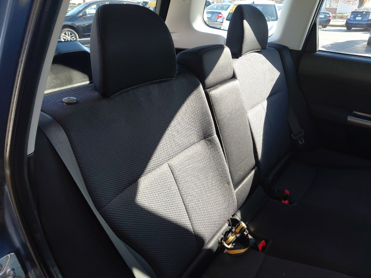 Subaru Forester 4dr Auto 2.5X 2012