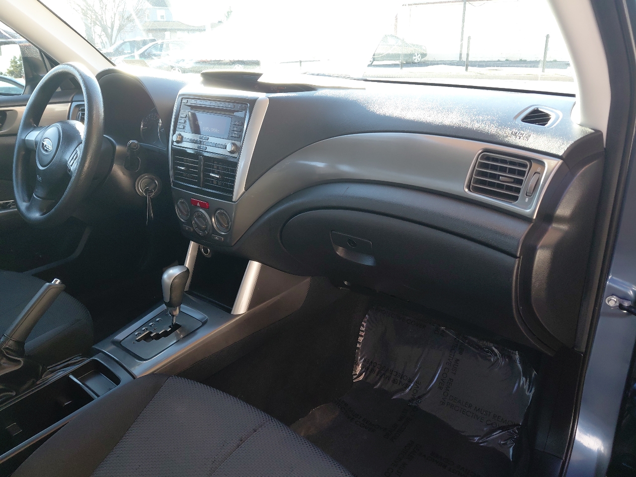 Subaru Forester 4dr Auto 2.5X 2012