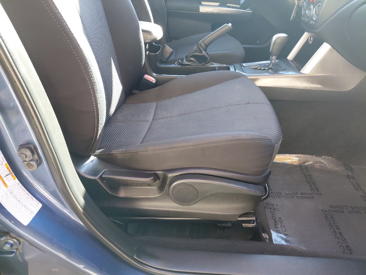 Subaru Forester 4dr Auto 2.5X 2012