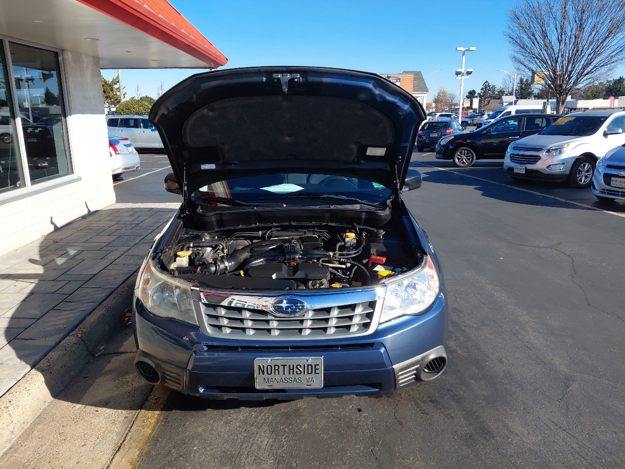 Subaru Forester 4dr Auto 2.5X 2012