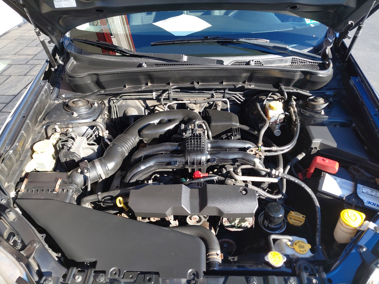 Subaru Forester 4dr Auto 2.5X 2012