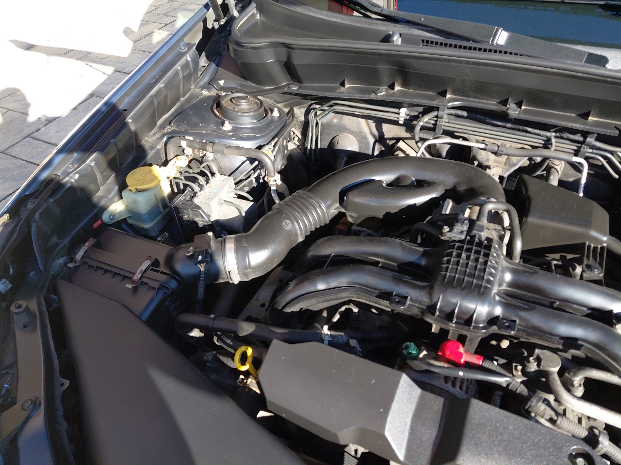 Subaru Forester 4dr Auto 2.5X 2012