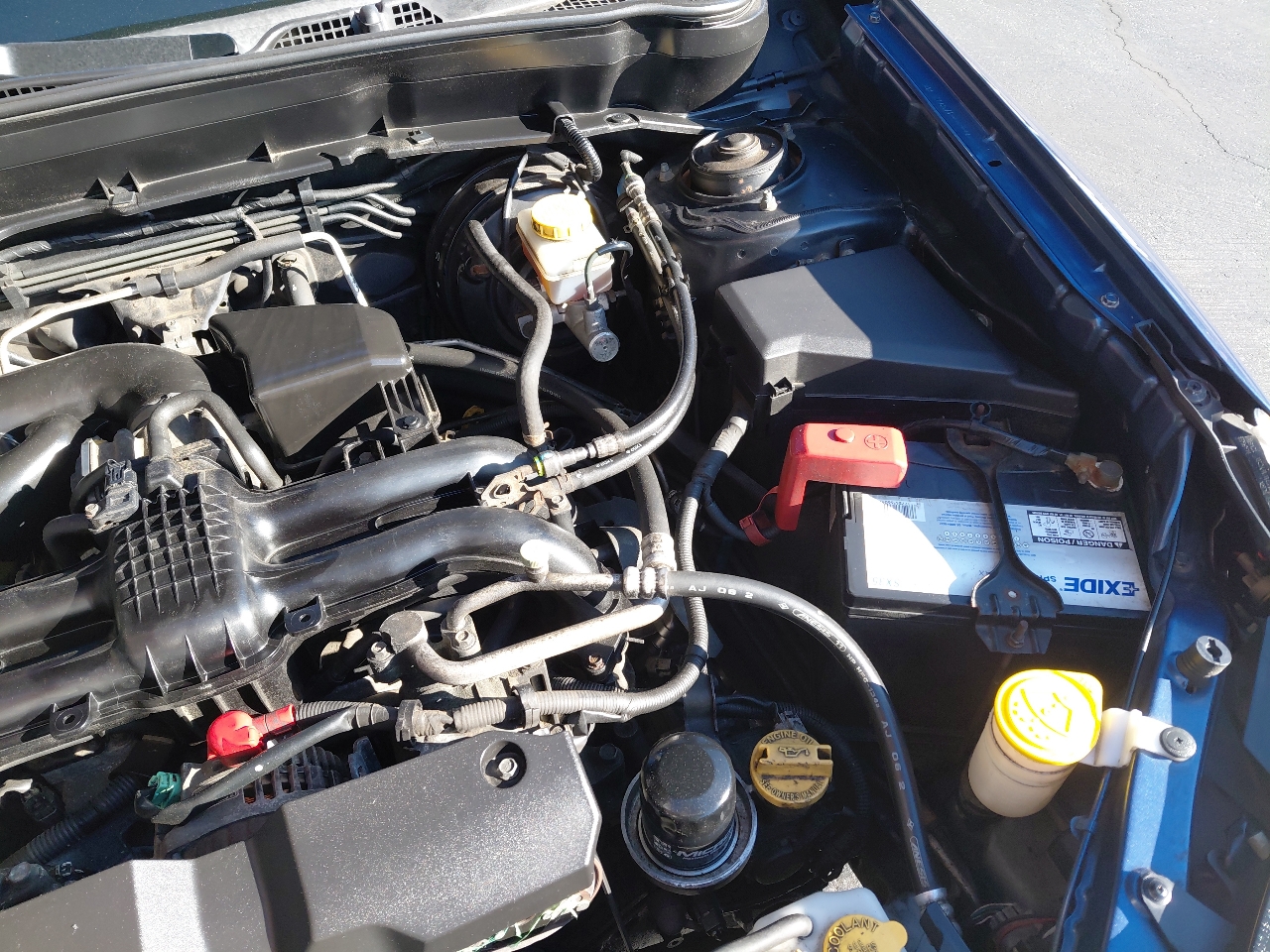 Subaru Forester 4dr Auto 2.5X 2012