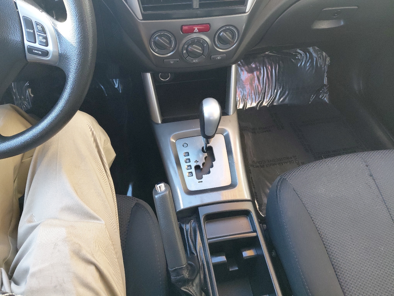 Subaru Forester 4dr Auto 2.5X 2012