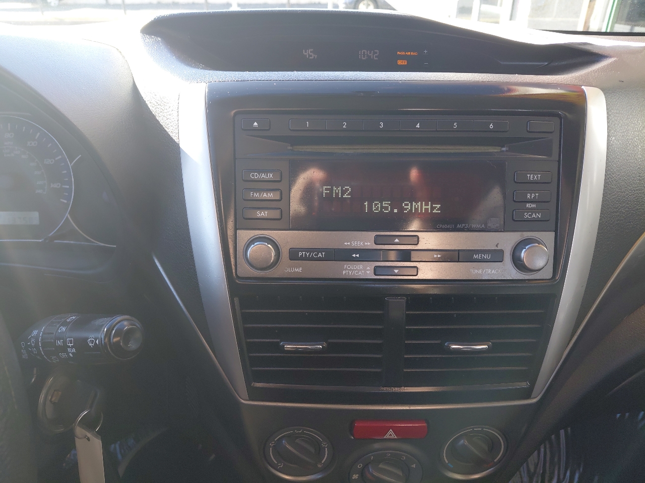 Subaru Forester 4dr Auto 2.5X 2012