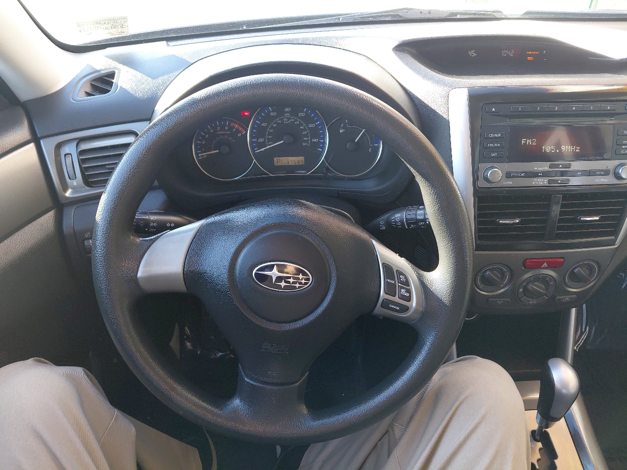 Subaru Forester 4dr Auto 2.5X 2012