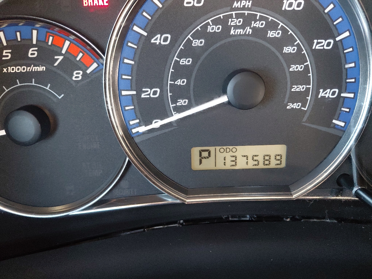 Subaru Forester 4dr Auto 2.5X 2012