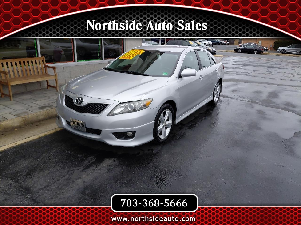 2010 Toyota Camry 4dr Sdn I4 Man (Natl)