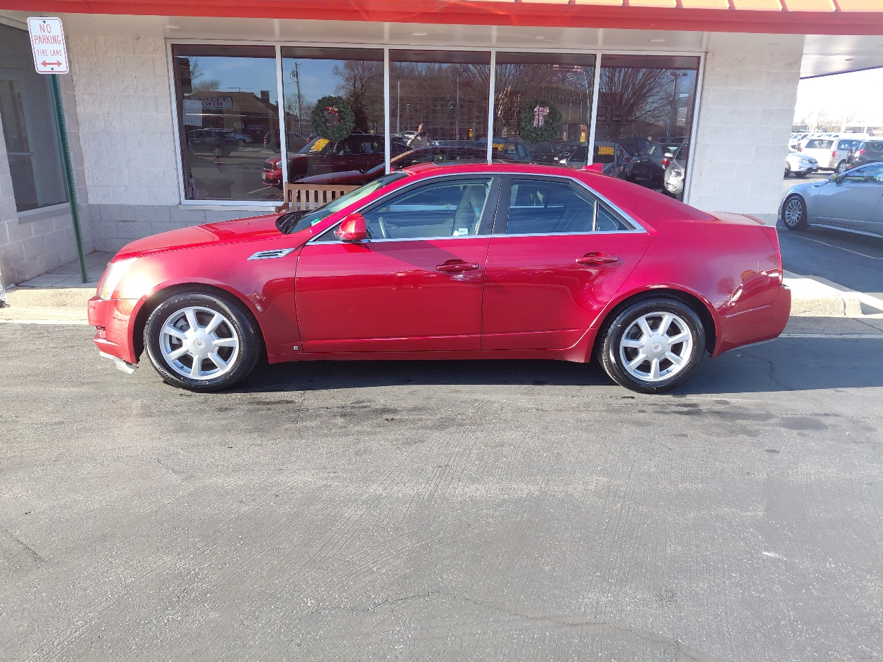 Cadillac CTS 4dr Sdn AWD w/1SA 2009