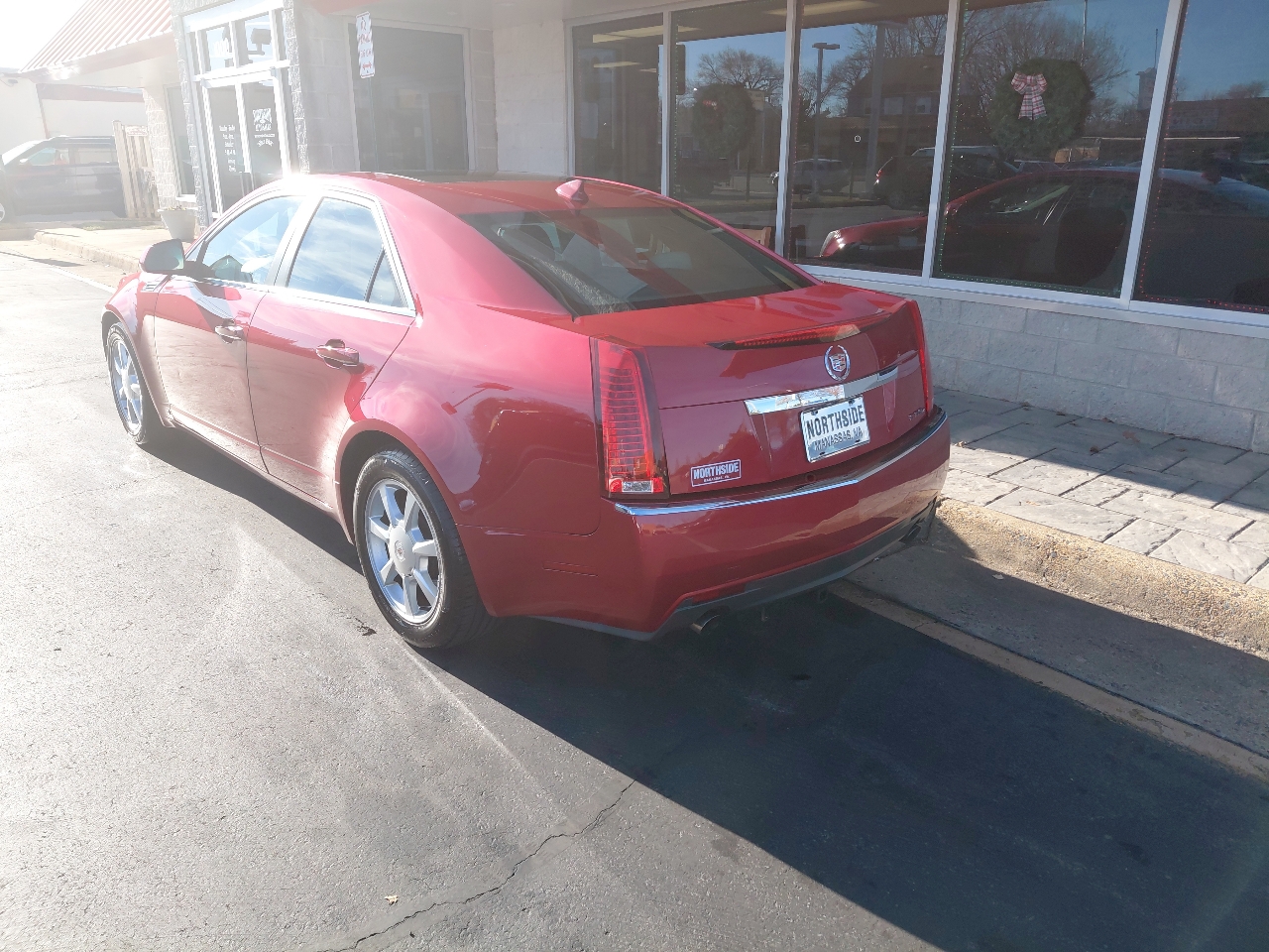 Cadillac CTS 4dr Sdn AWD w/1SA 2009