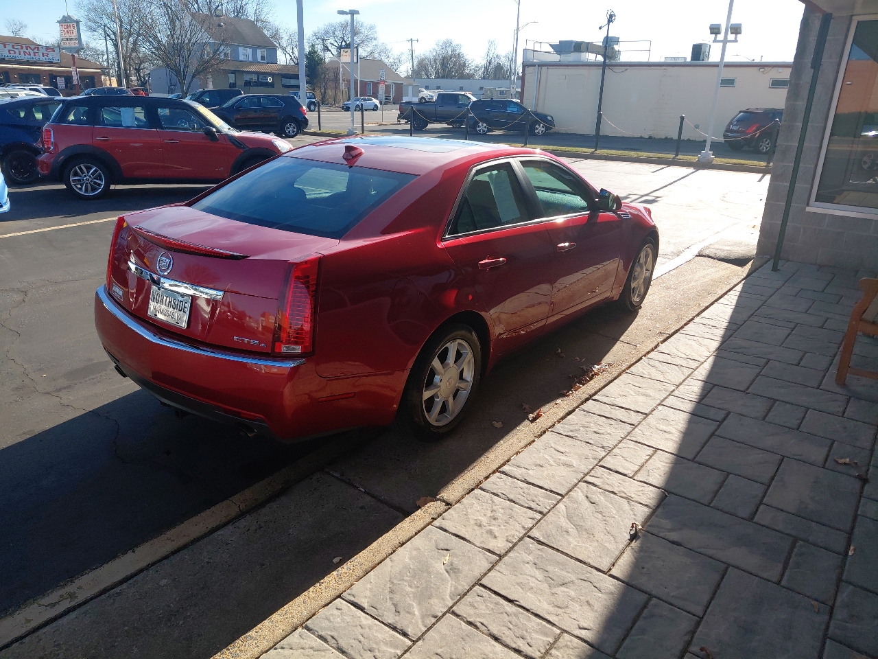 Cadillac CTS 4dr Sdn AWD w/1SA 2009