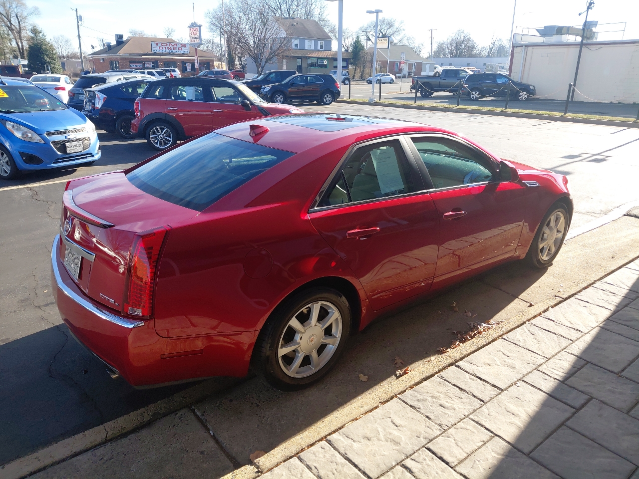 Cadillac CTS 4dr Sdn AWD w/1SA 2009