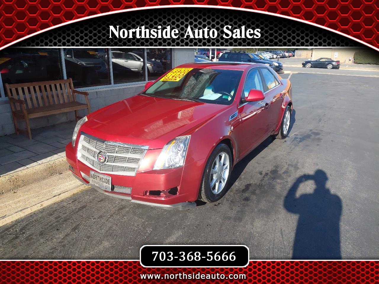 Cadillac CTS 4dr Sdn AWD w/1SA 2009