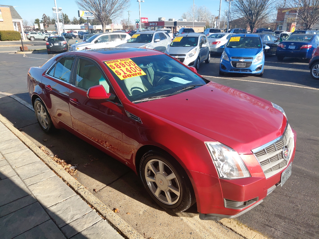 Cadillac CTS 4dr Sdn AWD w/1SA 2009