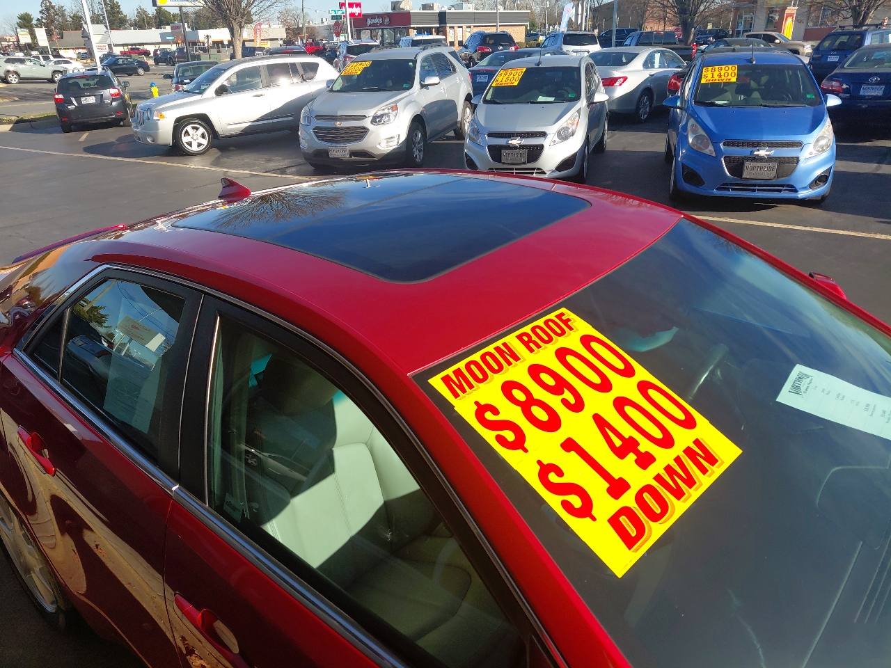 Cadillac CTS 4dr Sdn AWD w/1SA 2009