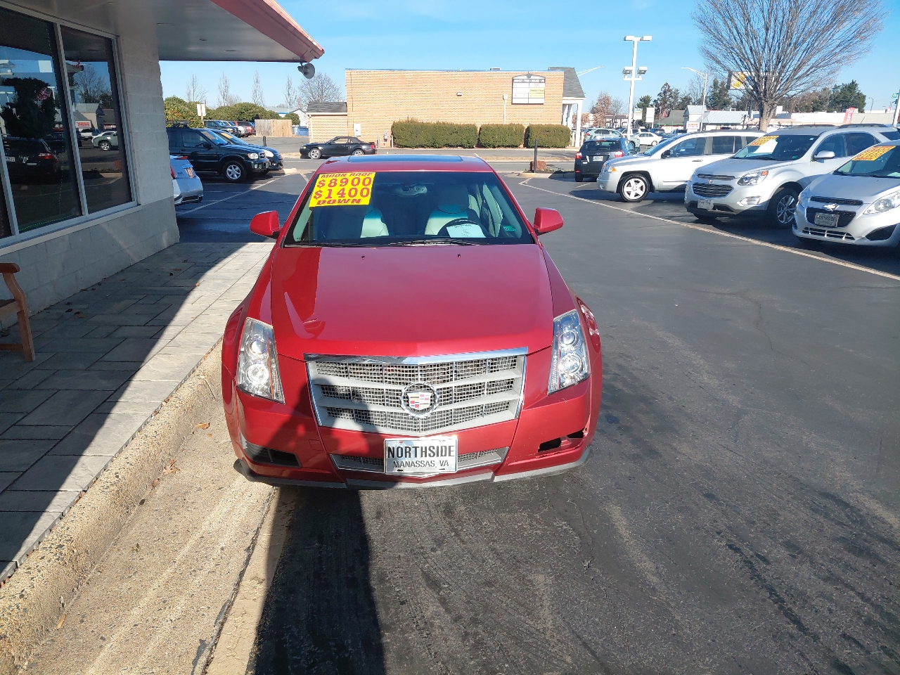Cadillac CTS 4dr Sdn AWD w/1SA 2009