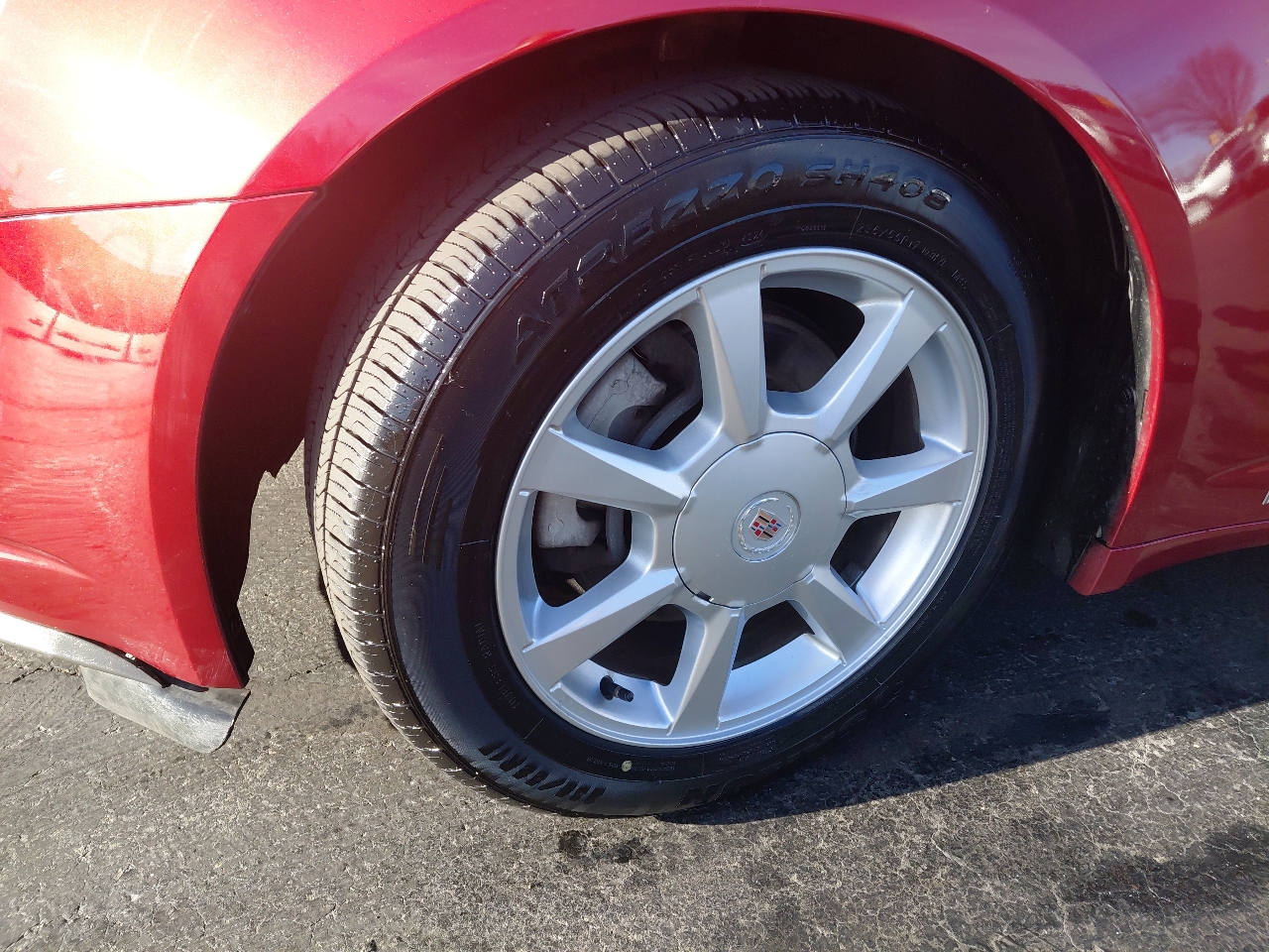 Cadillac CTS 4dr Sdn AWD w/1SA 2009