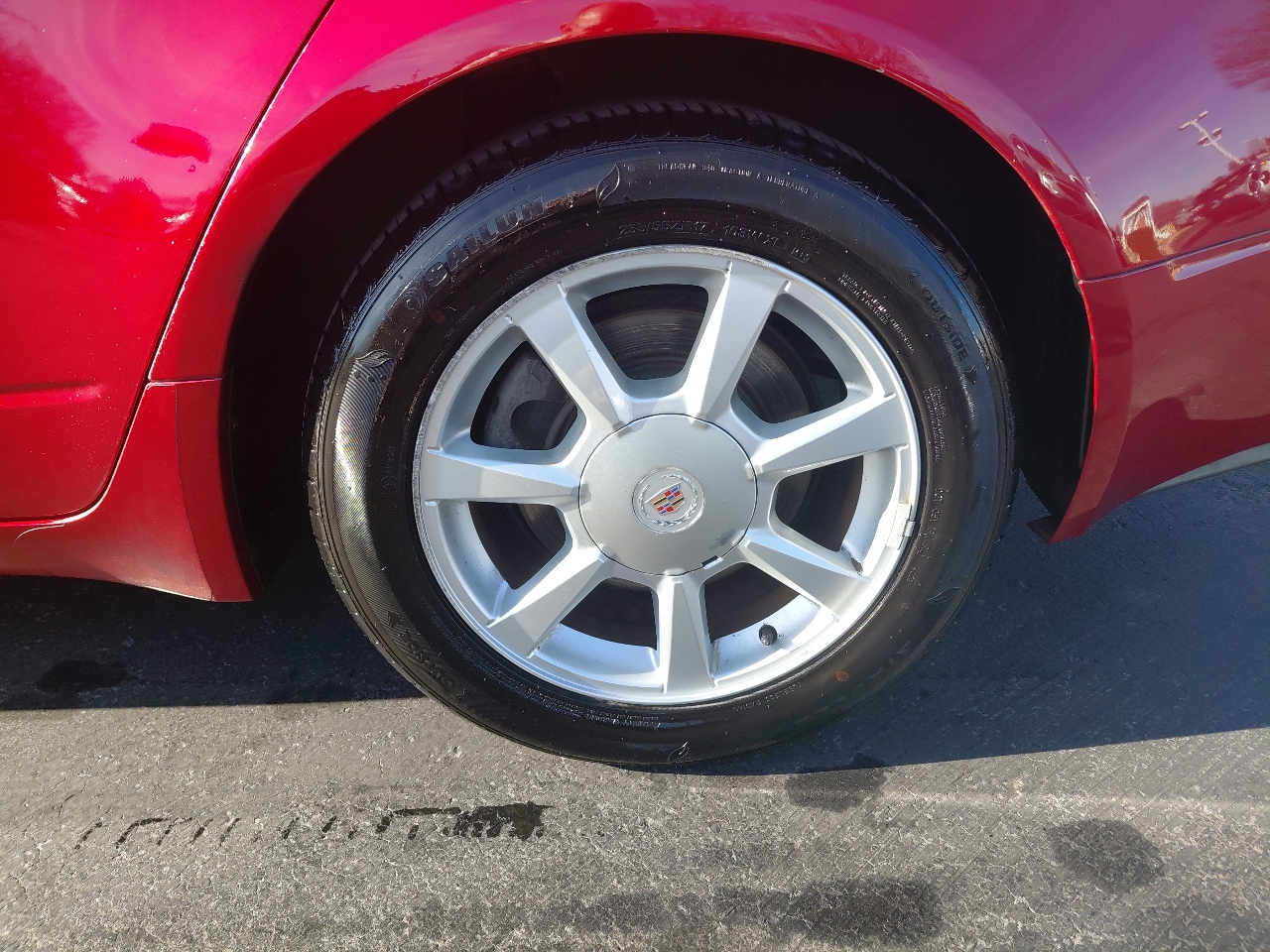 Cadillac CTS 4dr Sdn AWD w/1SA 2009